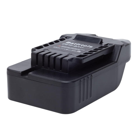 BATFRTOLS adapter paired with Hercules 20V Max battery for Bauer tools.