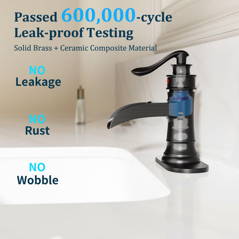 BathLAVISH solid brass body detail emphasizes sturdy construction and corrosion resistance.