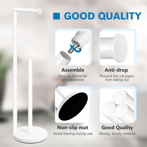 Bathth white stand with compact dimensions for small bathrooms.