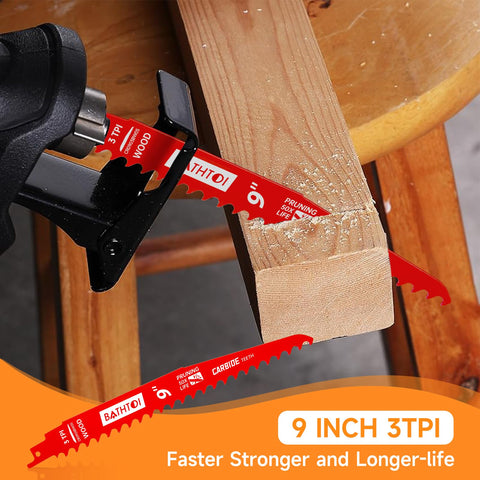 BATHTOI five-pack blades highlight value and versatility for wood cutting.