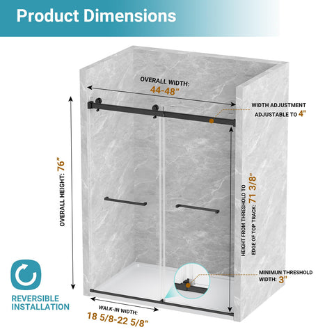 Bathwiller soft close rollers reduce noise during operation
