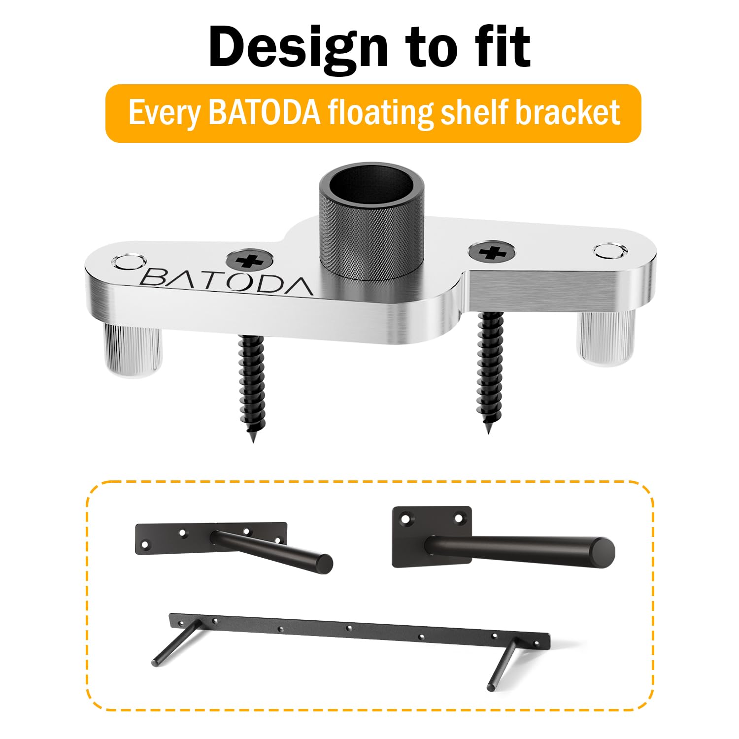 BATODA hidden-joint design creates seamless furniture joints.