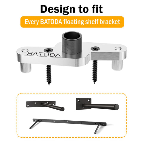 BATODA hidden-joint design creates seamless furniture joints.