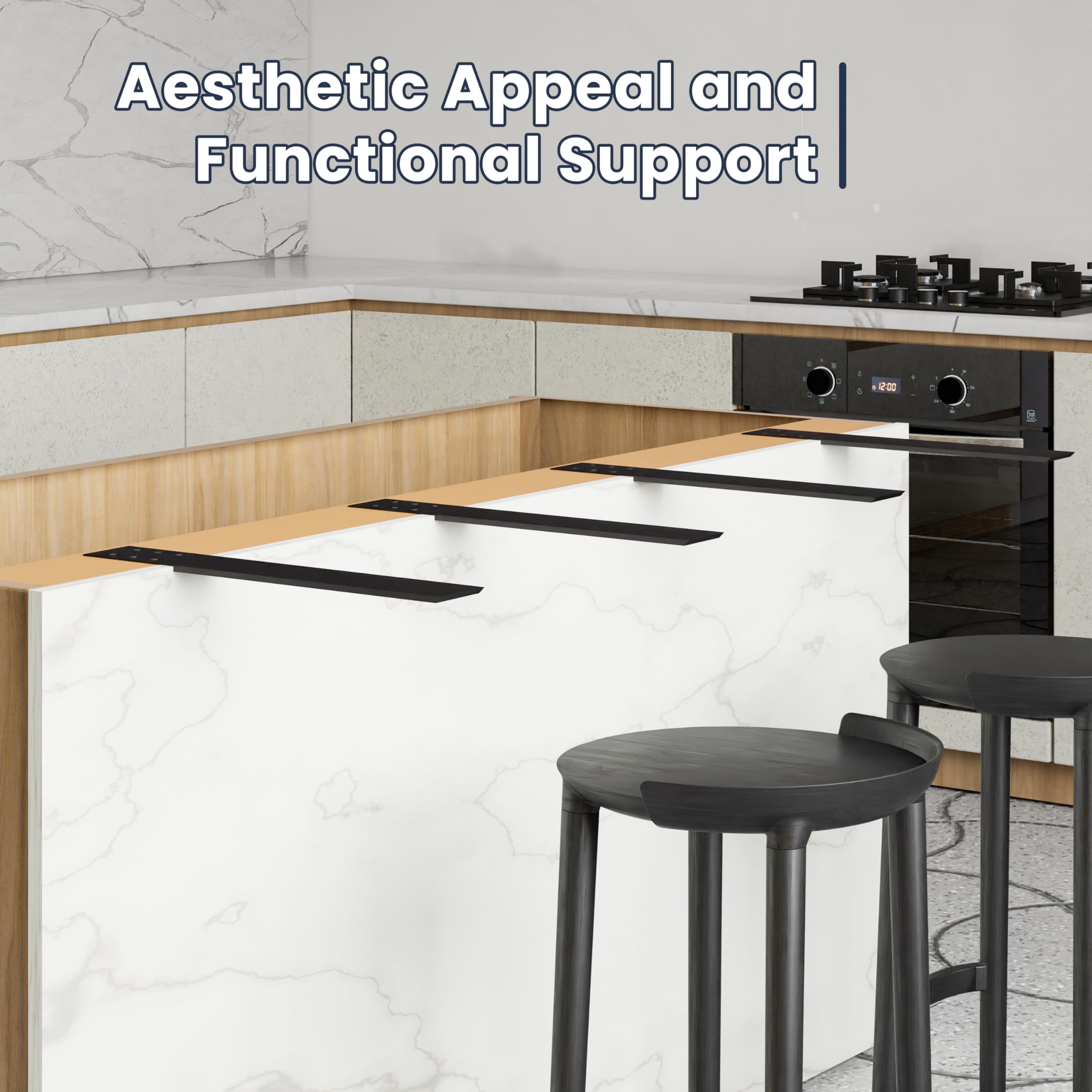 BATODA heavy-duty bracket for granite installation demonstrates load-bearing potential