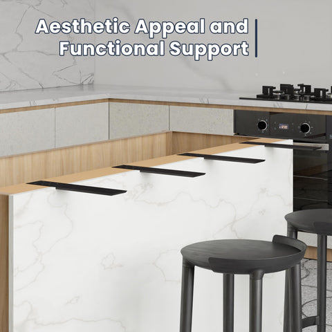 BATODA simple concealed design blends with decor while offering reliable support