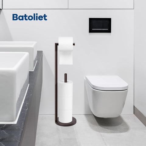 Elegant bronze finish enhances bathroom decor and practicality
