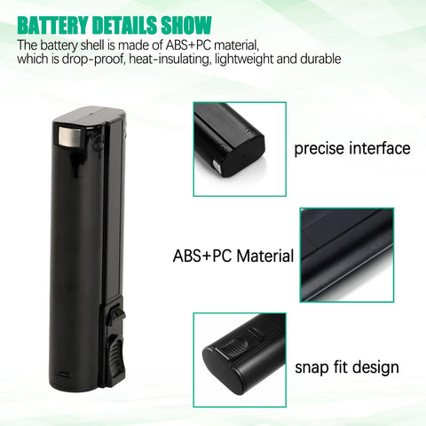 Batryuic ready-to-use packaging includes two replacement batteries.