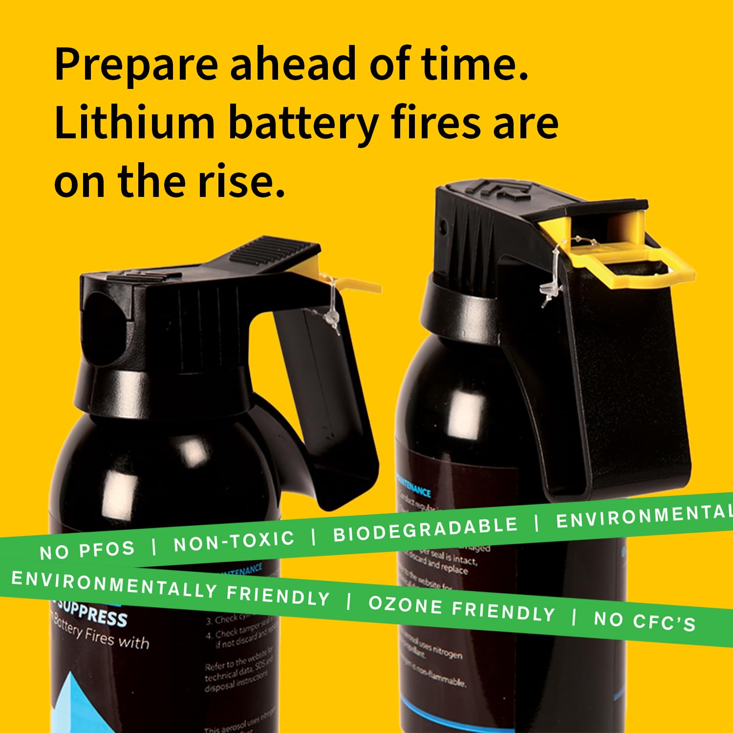Battery Ice non-toxic formulation with easy cleanup after use.