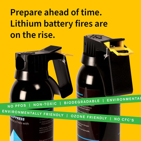 Battery Ice non-toxic formulation with easy cleanup after use.