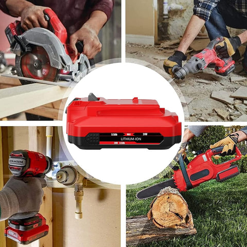BATTOOL 3.5Ah battery for Craftsman 20V dependable performance