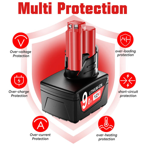 BATTOOL durable lithium-ion cells built for daily workshop use