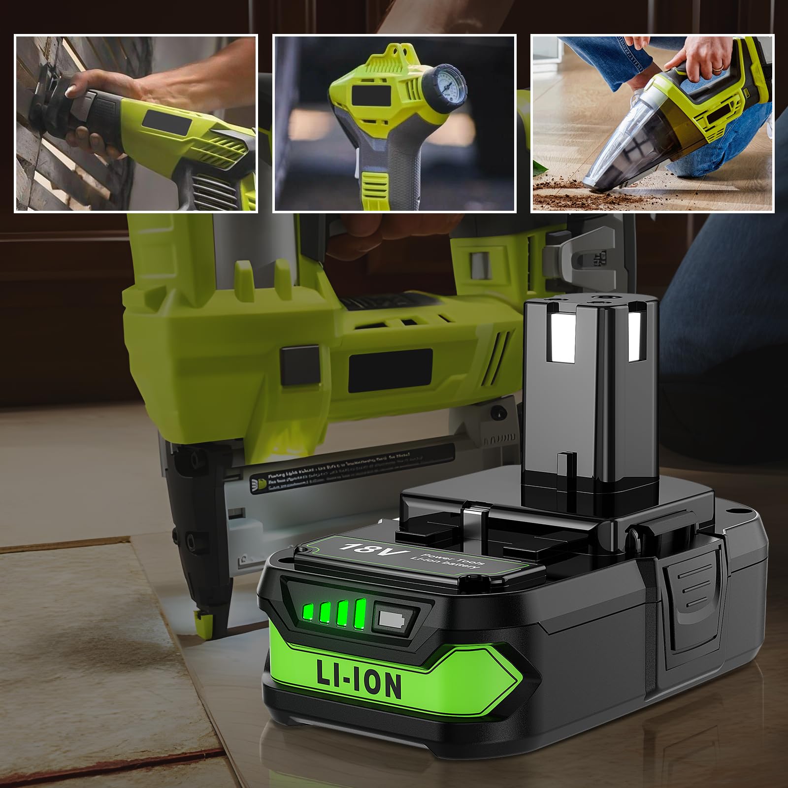 Sturdy packaging protects the two-battery bundle during shipping and storage.