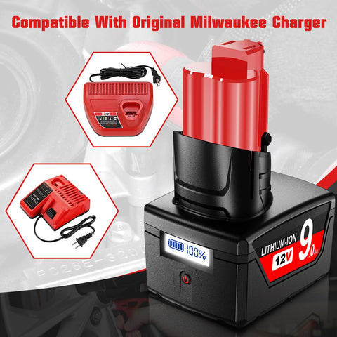 BATTOOL safety features protect against overcharge and over-discharge