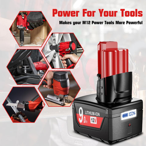 BATTOOL two-pack battery set ready for spare power on site