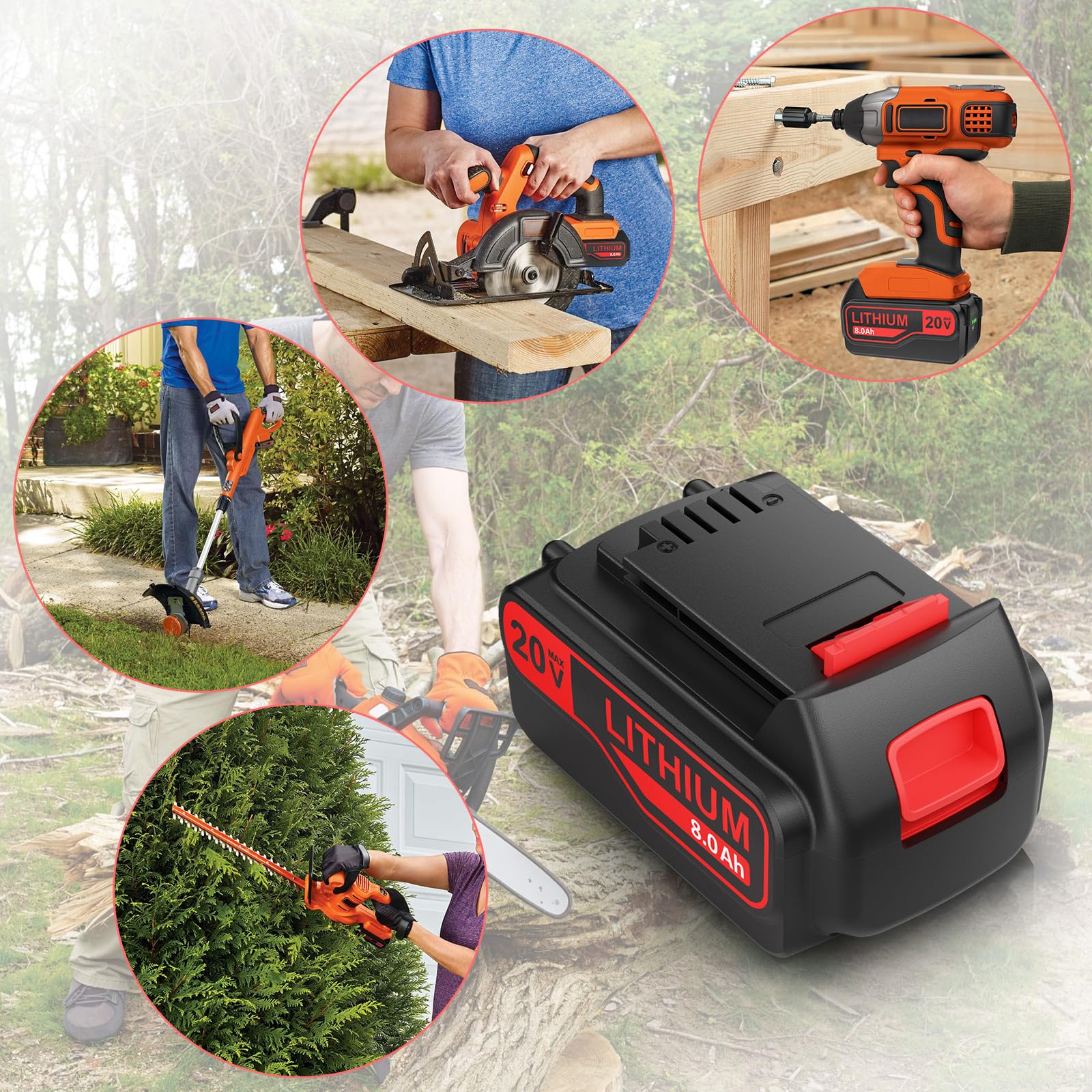 BATTOOL reliable after-sales support and 1-year warranty assurance.