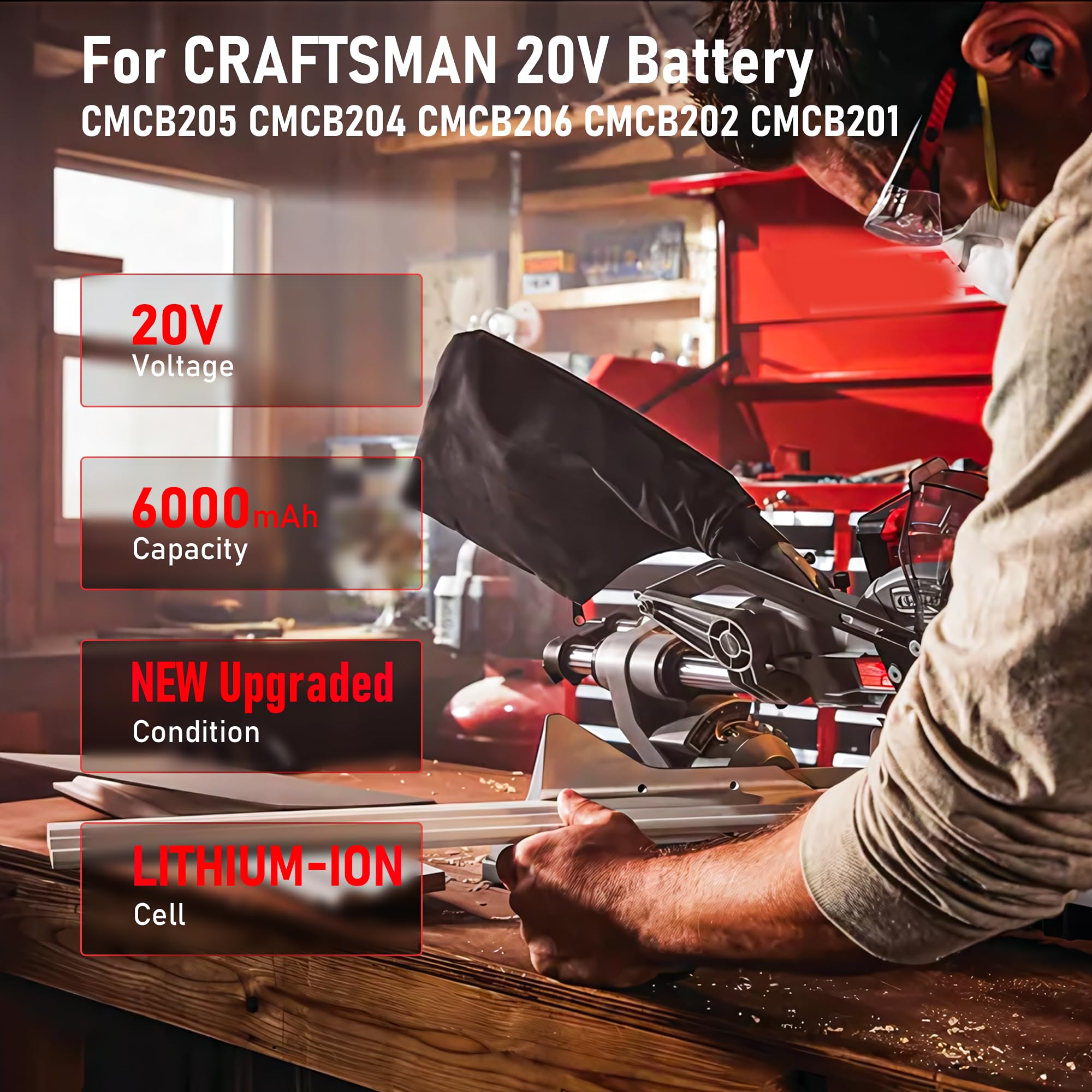 Battxita dual-tool runtime enables powering two tools efficiently