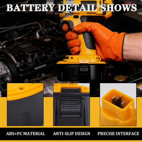 BATWAYPRO 18V battery compatibility with DC9096 ensures seamless tool performance