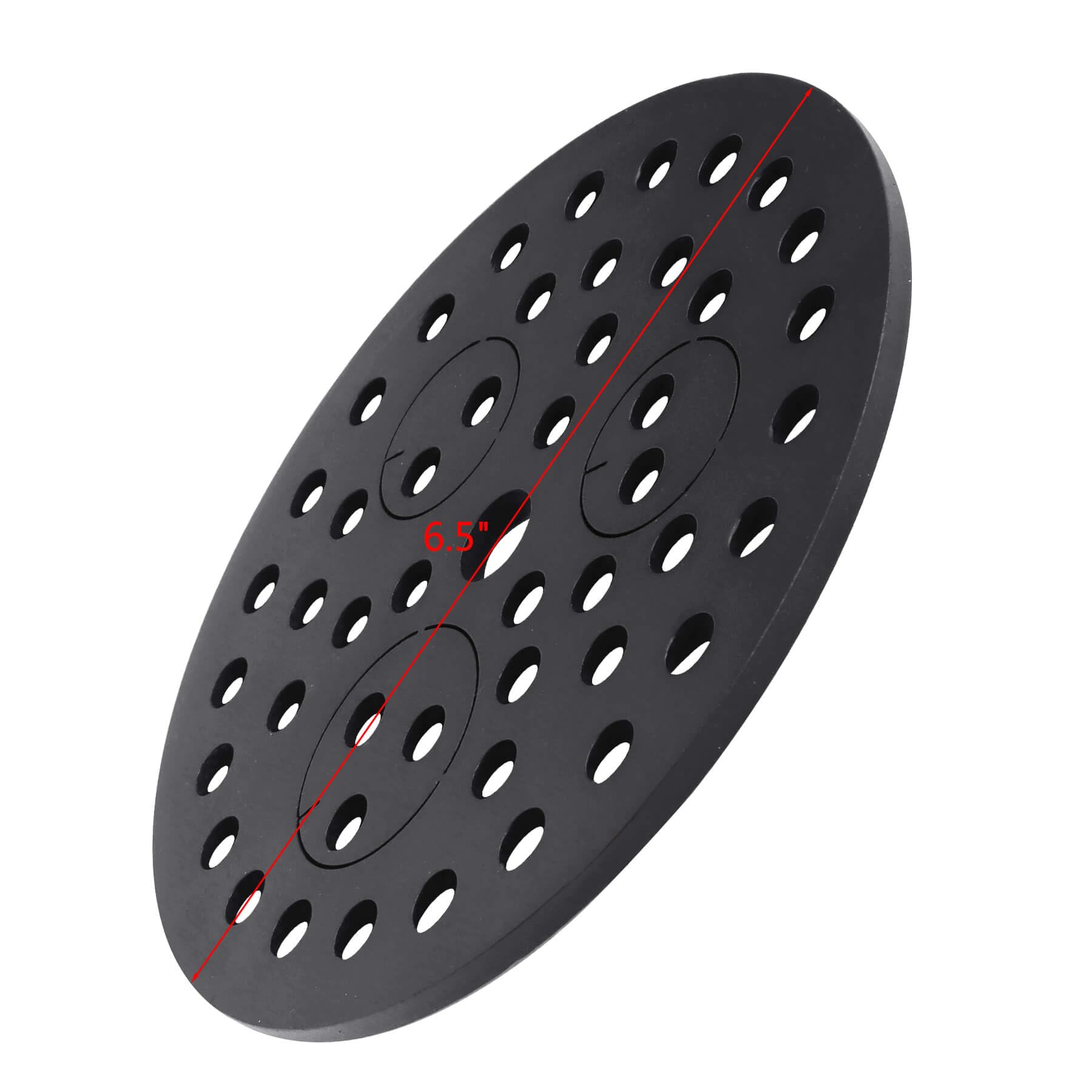 Baudelun floor drain with removable round disc for easy cleaning and maintenance