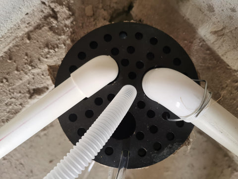 Baudelun drain cover with rust-resistant coating for long-lasting performance