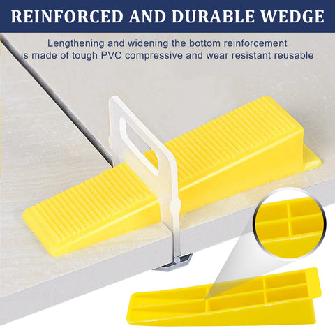 BAUMFEUER rubber mallet for controlled tapping without tile damage.