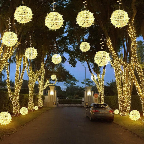 Baung IP44 waterproof rating guards exterior lighting against rain and snow.