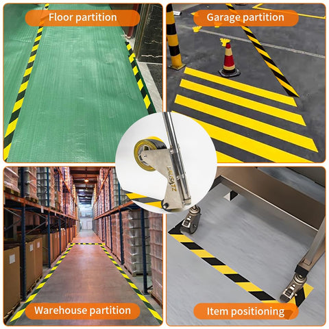 BAUSATZ compatibility with tape up to 2.36 inches wide
