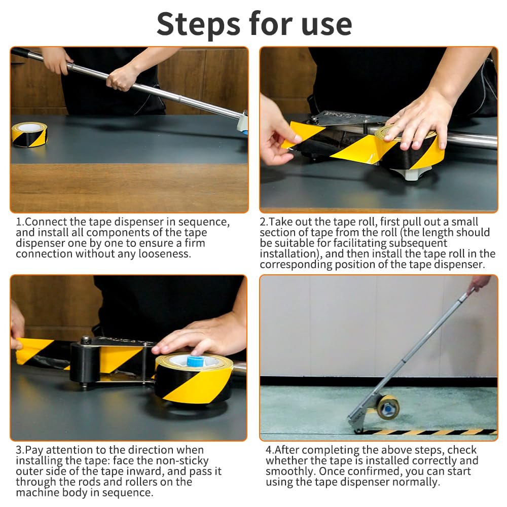 BAUSATZ standing use design reduces kneeling and physical strain