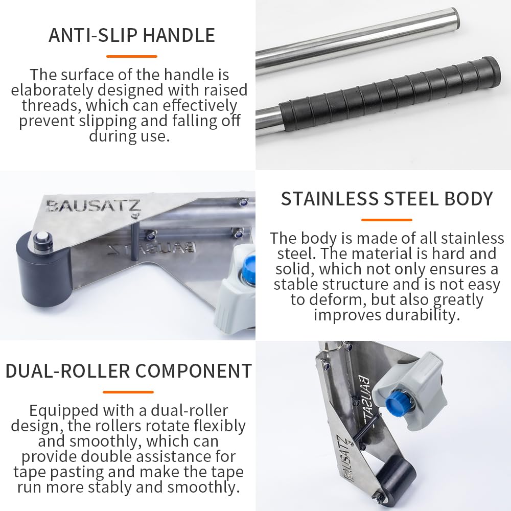 BAUSATZ versatile tool for safety zones, lanes, aisles and decor