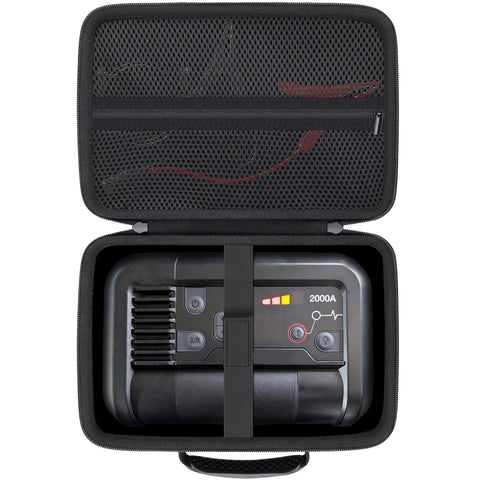 Baval AX65 case exterior protects your jump starter on the go.