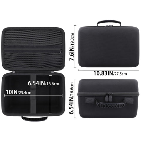 Baval AX65 case mesh pocket keeps accessories organized.
