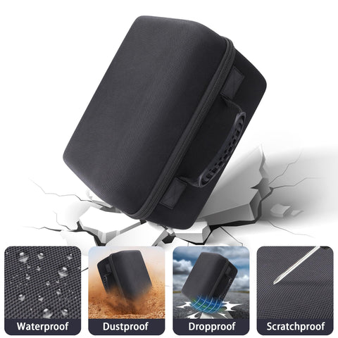 Baval AX65 case soft velvet interior prevents scratches.