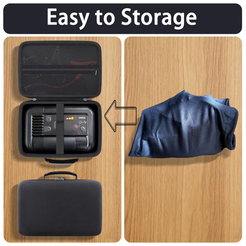 Baval AX65 case sturdy structure resists pressure and crushing.