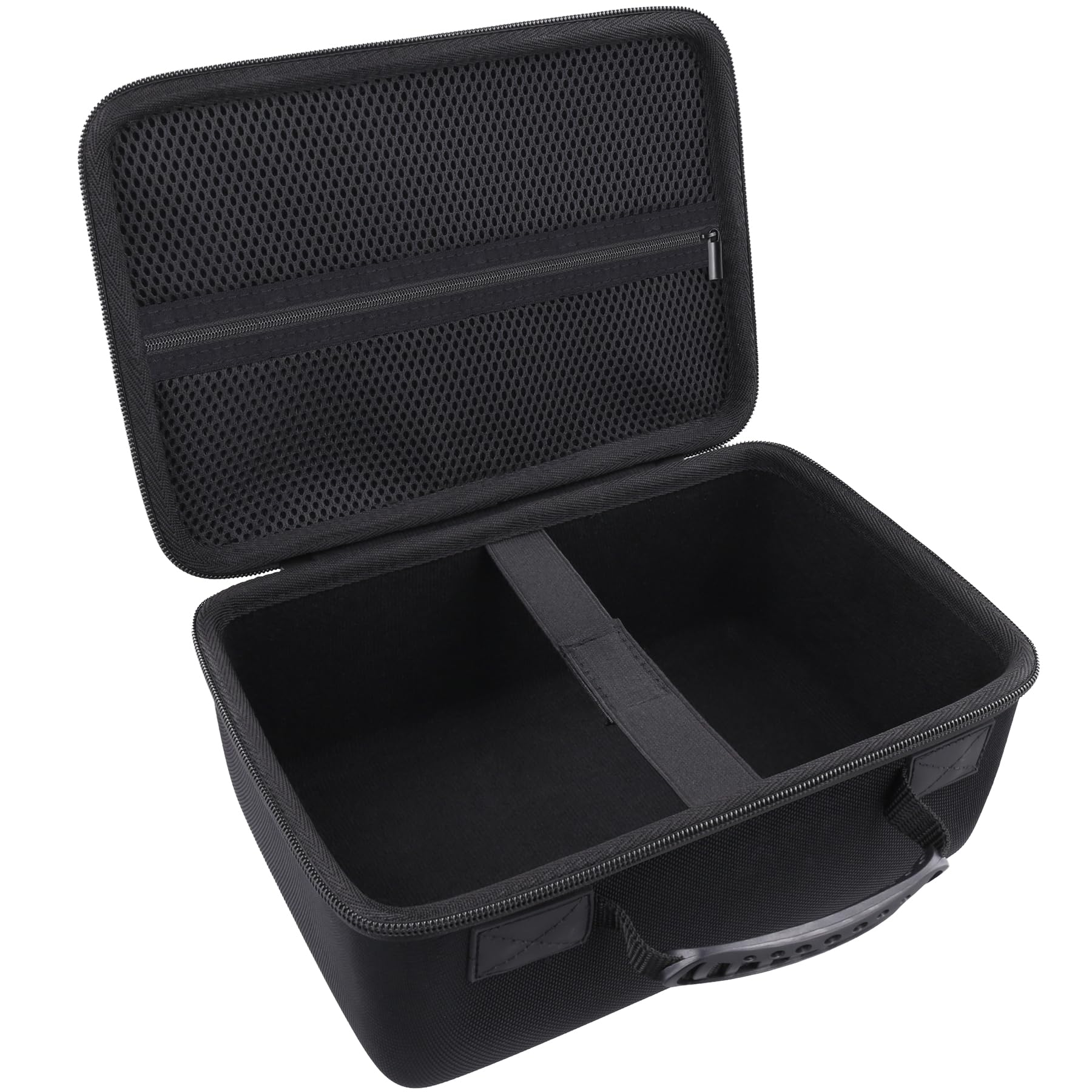 Baval AX65 case zipper for easy access during storage.
