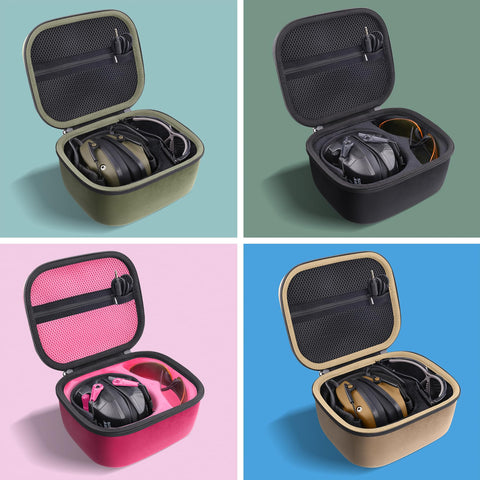Baval storage case generous interior space for extra accessories.