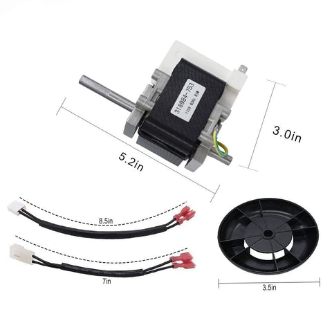 Bay Direct assembly view of 4-inch wheel with 1.5-inch width
