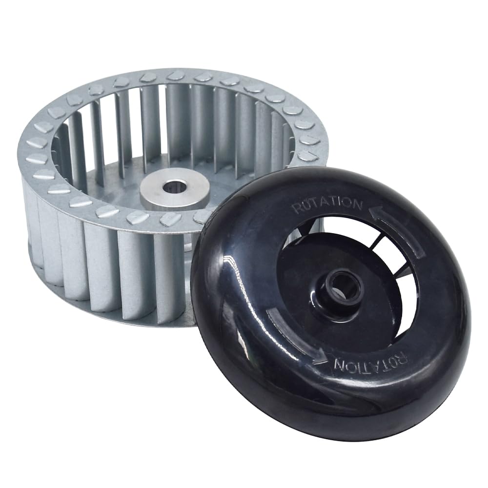 Bay Direct blower wheel kit close-up showing 28 blades for airflow