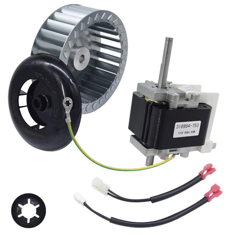 Bay Direct inducer kit side view highlighting compact replacement compatibility