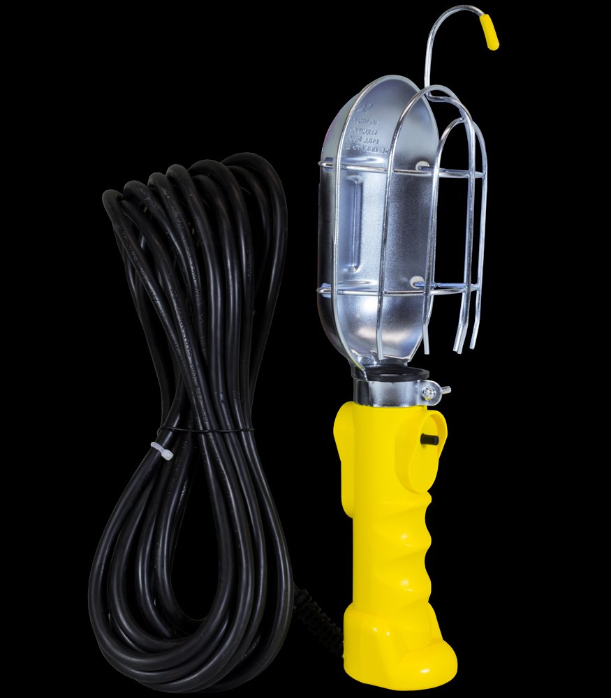 Bayco SL-425 25ft cord offers extended reach in dim workspaces