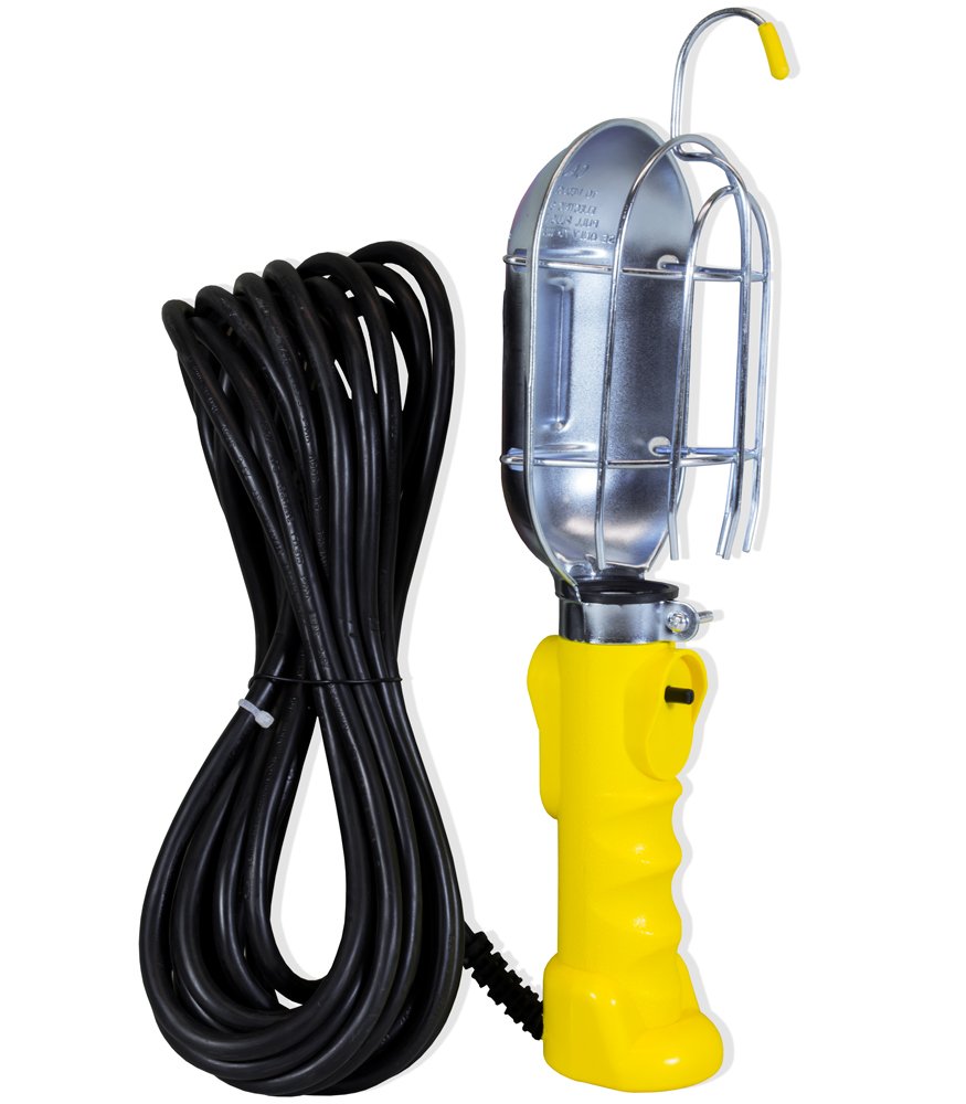 Bayco SL-425 hands-free hook keeps the light steady during tasks