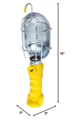 Bayco SL-425 galvanized bulb guard protects the bulb in rugged environments