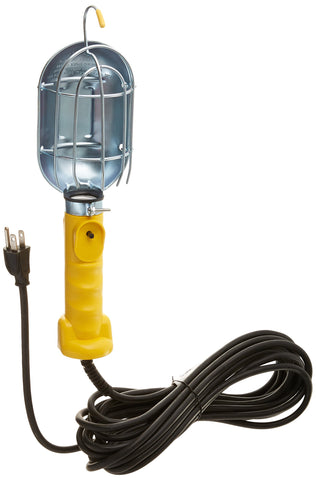 Bayco SL-425 metal shield utility light with durable design for tough job sites