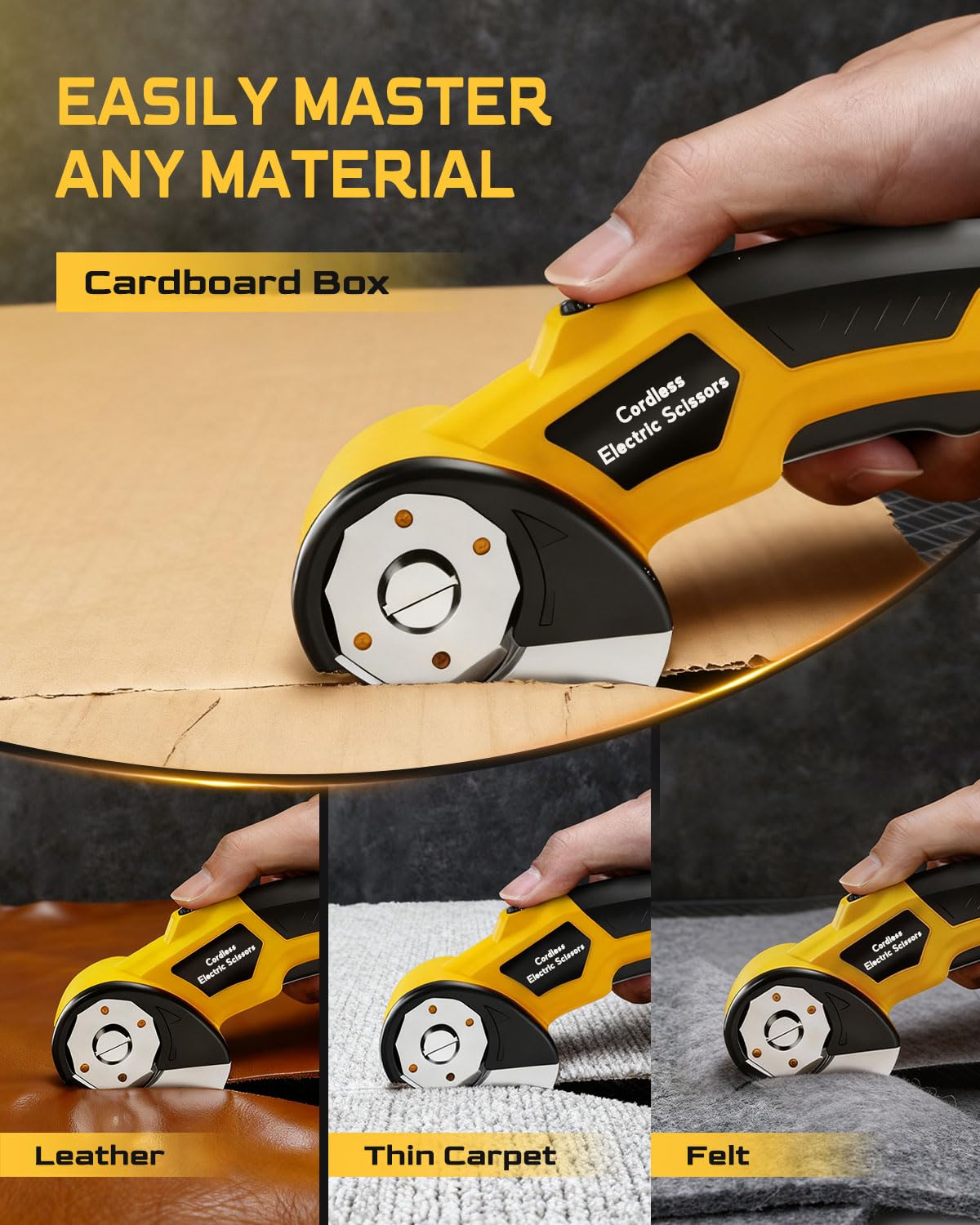 BaycoreX cordless cutter recharging in about 2.5 hours