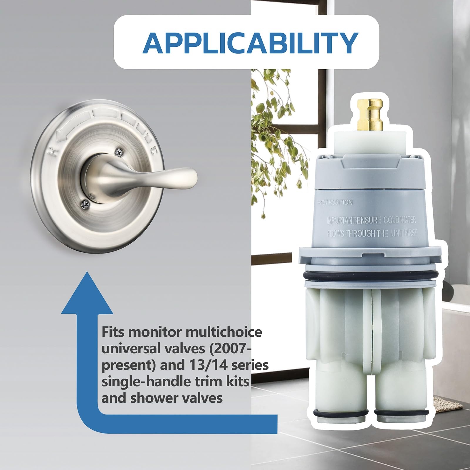 BAYDOW RP46074 replacement seals pack included for easy upkeep.