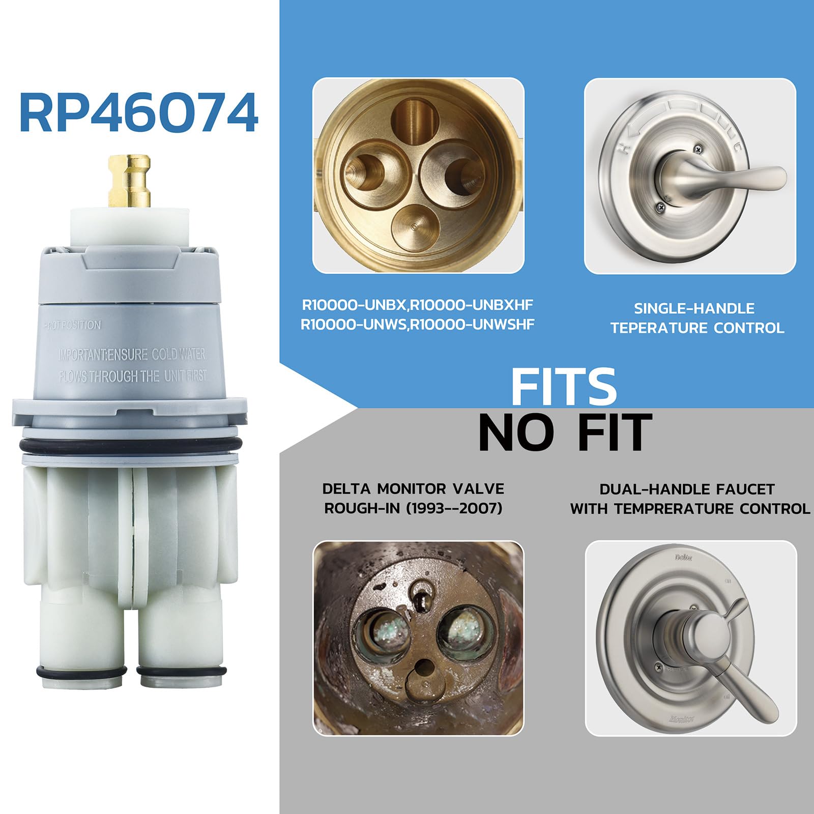 BAYDOW RP46074 temperature balance highlight during pressure shifts.