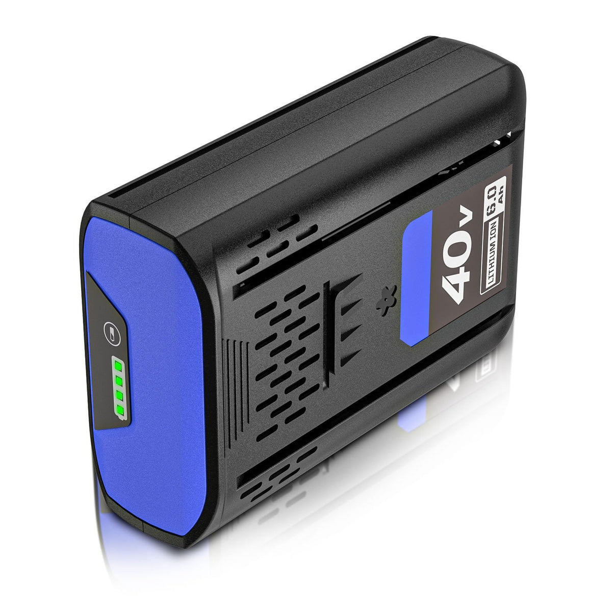 Bayhon 40V battery 6000mAh pack powering Kobalt tools for extended runtime.