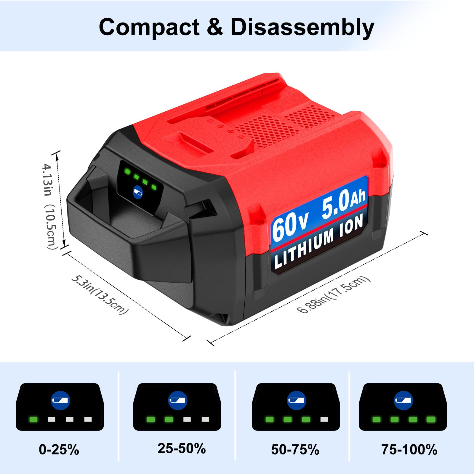 Bayhon safety circuitry protects against overcharging and overheating