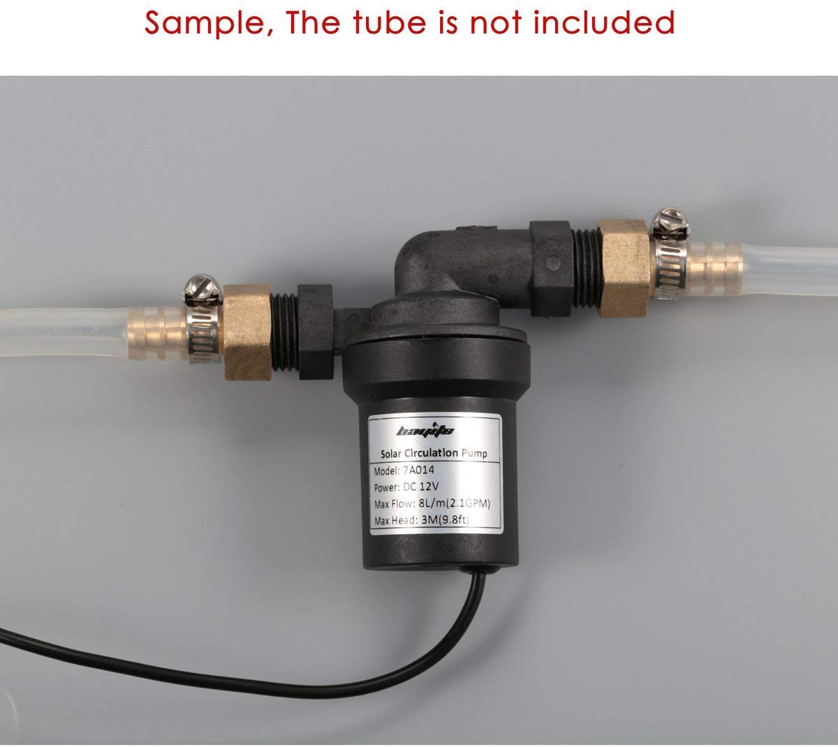 Bayite BYT-7A014 55C max temperature support for hot water systems.