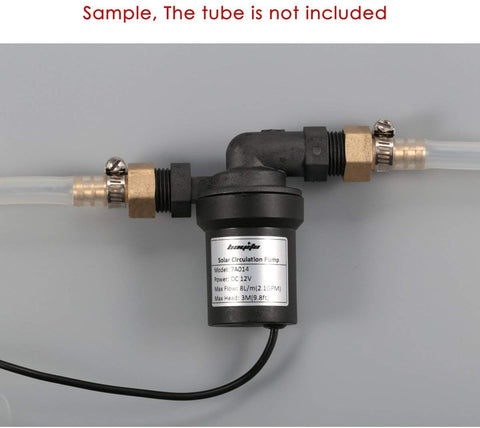 Bayite BYT-7A014 55C max temperature support for hot water systems.