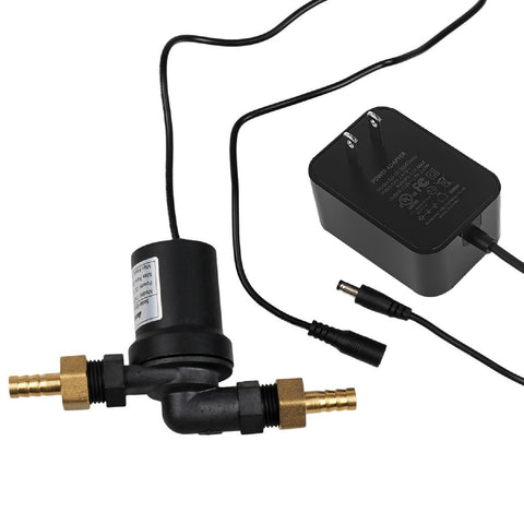 Bayite BYT-7A014 pump exterior shows a compact design for efficient solar water heating.