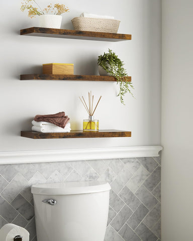 Bayka 22.5-inch bedroom display shelf for keepsakes